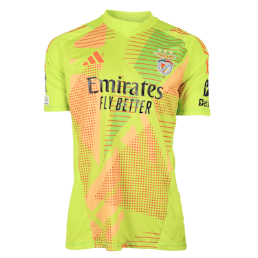 来自SL Benfica的Anatoliy Trubin球衣