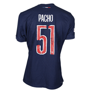 William Pacho Paris Saint-Germain shirt