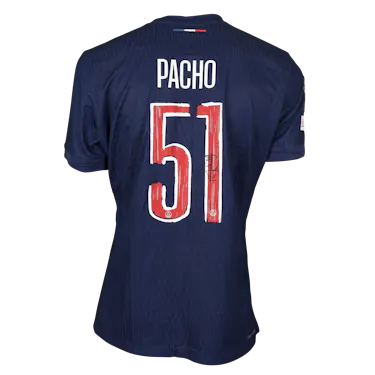 Maillot de Willian Pacho (Paris Saint-Germain)