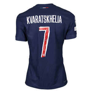 Khvicha Kvaratskhelia Paris Saint-Germain camisa.