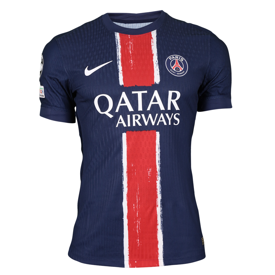 Lee Kang In  Paris Saint-Germain shirt