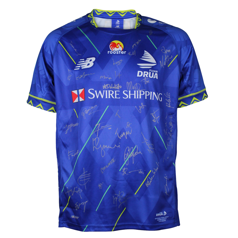 Squad Signed Shirt - 1