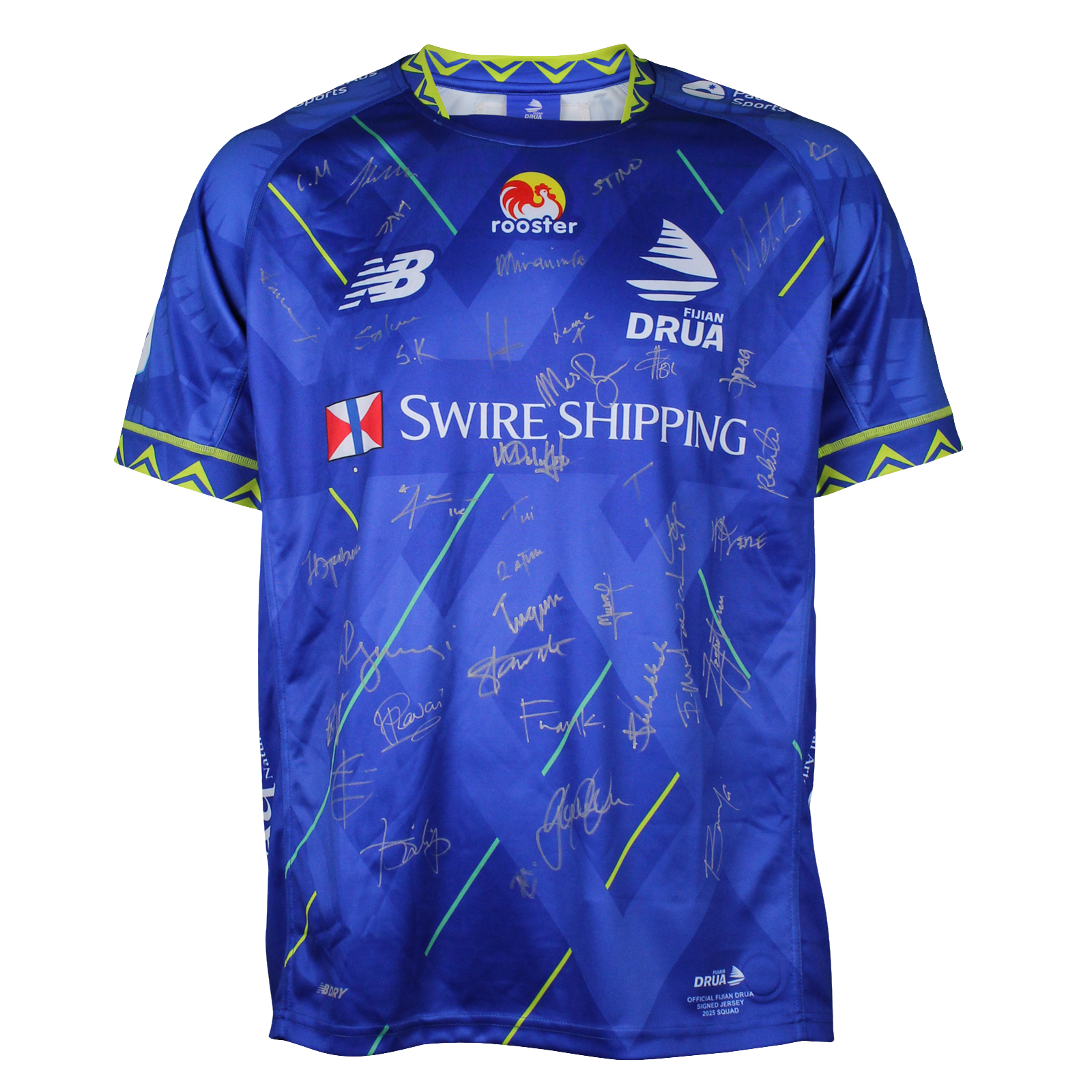 Squad Signed Shirt - 2