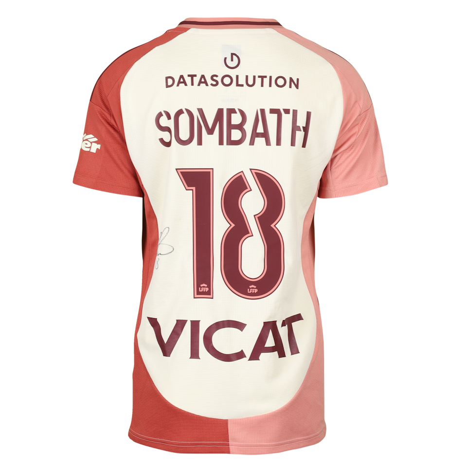 Alice Sombath Olympique Lyonnais Féminin jersey