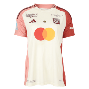 Alice Sombath Olympique Lyonnais Féminin jersey