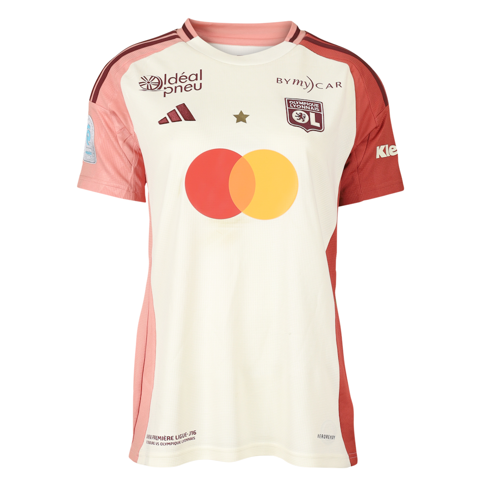 Alice Sombath Olympique Lyonnais Féminin jersey