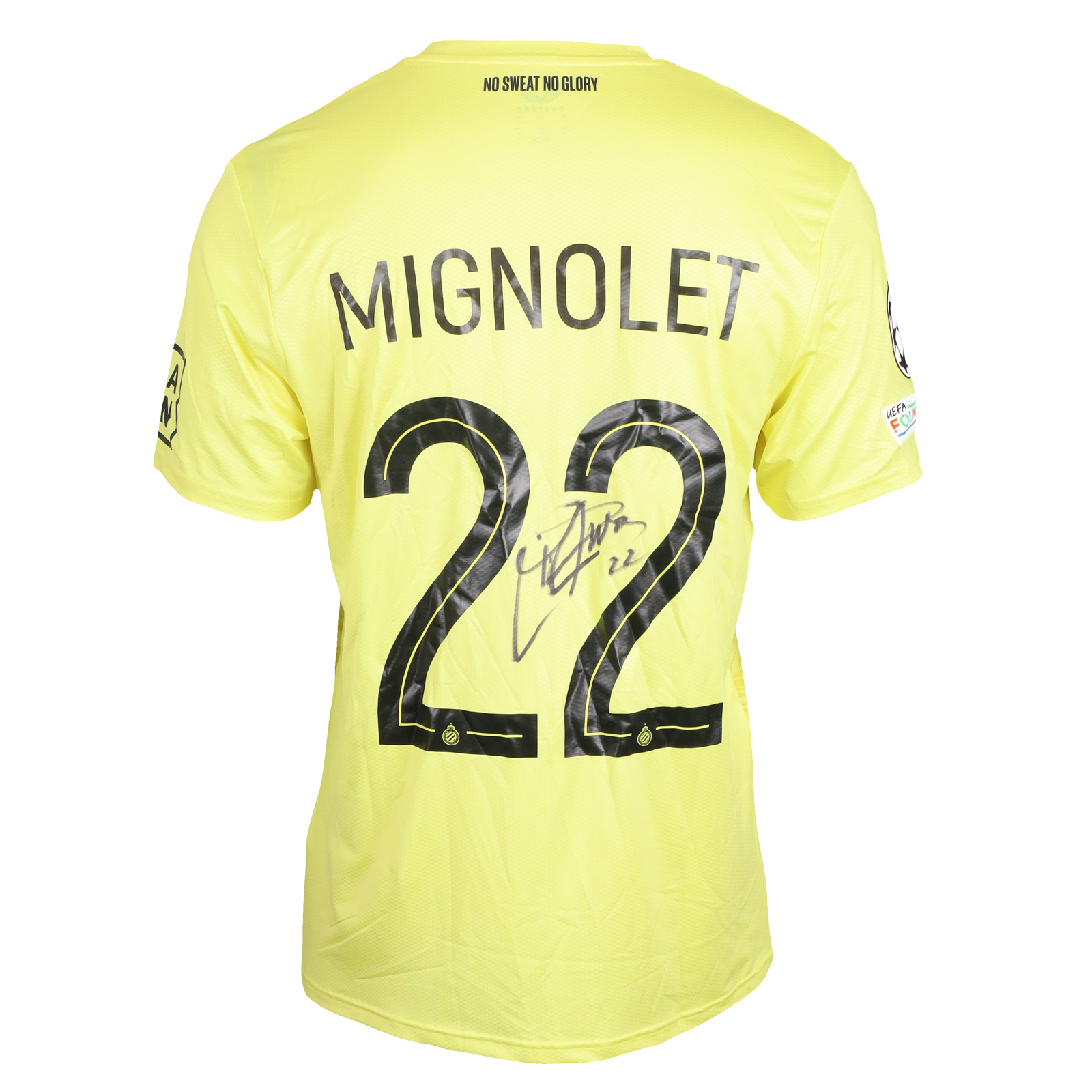 Simon Mignolet Club Brugge shirt