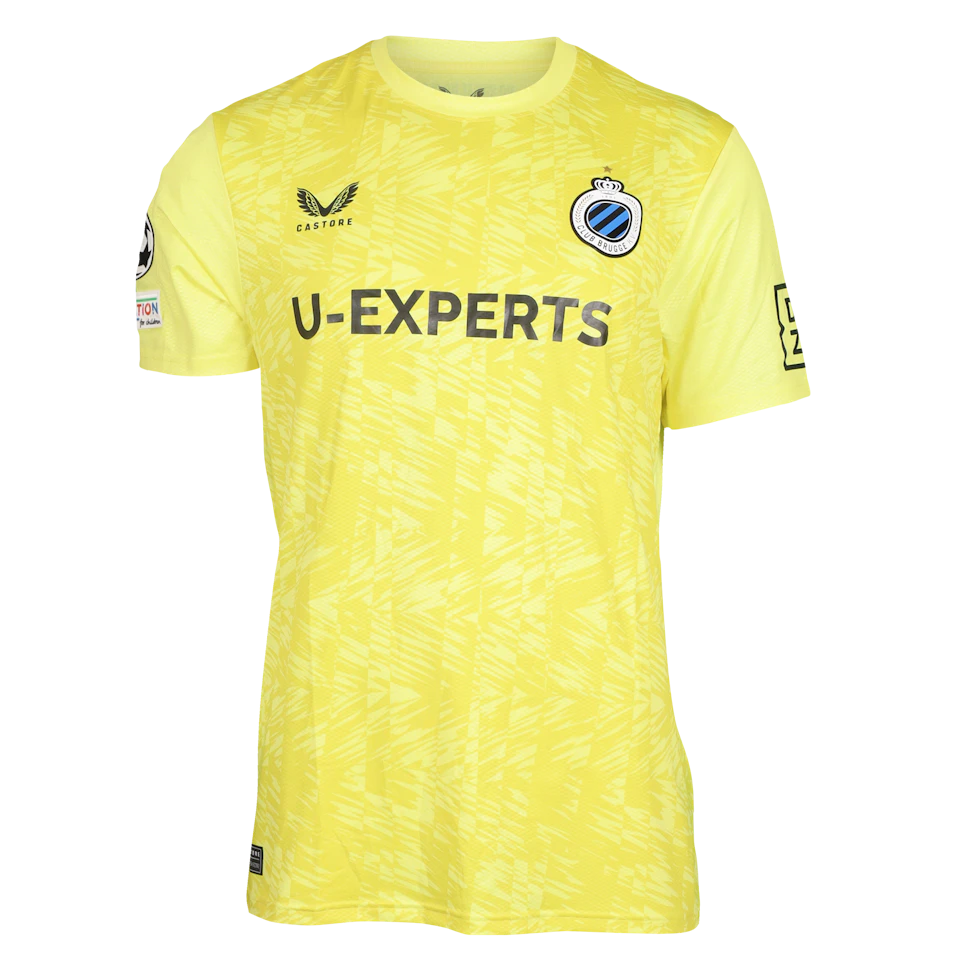 Simon Mignolet Club Brugge shirt