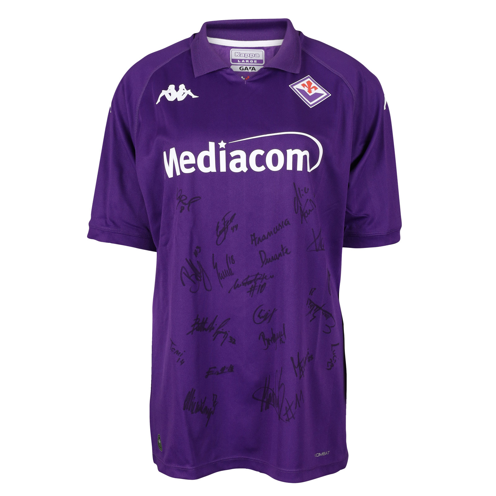 Squad Signed Shirt 