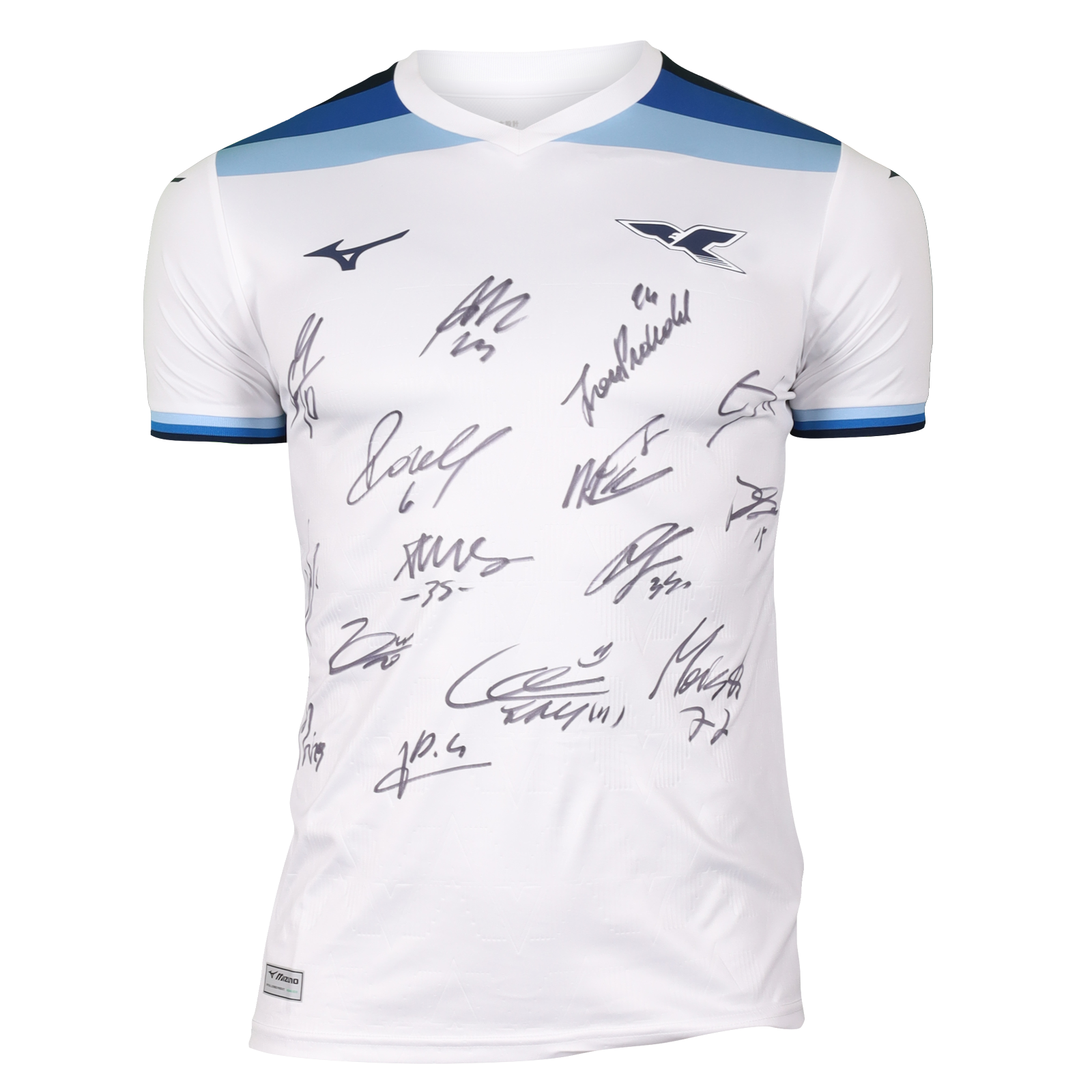 Squad Signed Shirt - 1