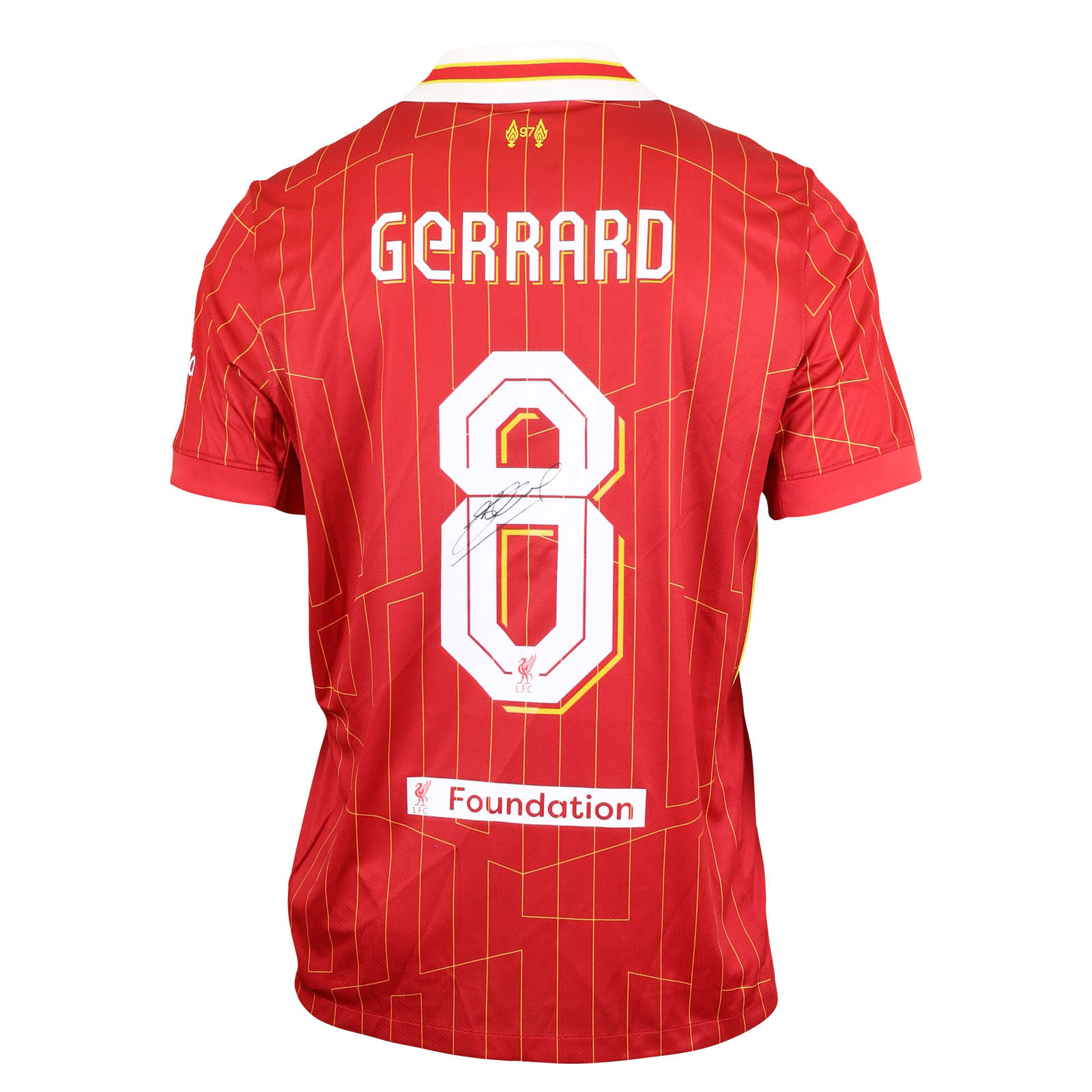 LIVERPOOL リヴァプール GERRARD ジェラード ユニフォーム リバプール