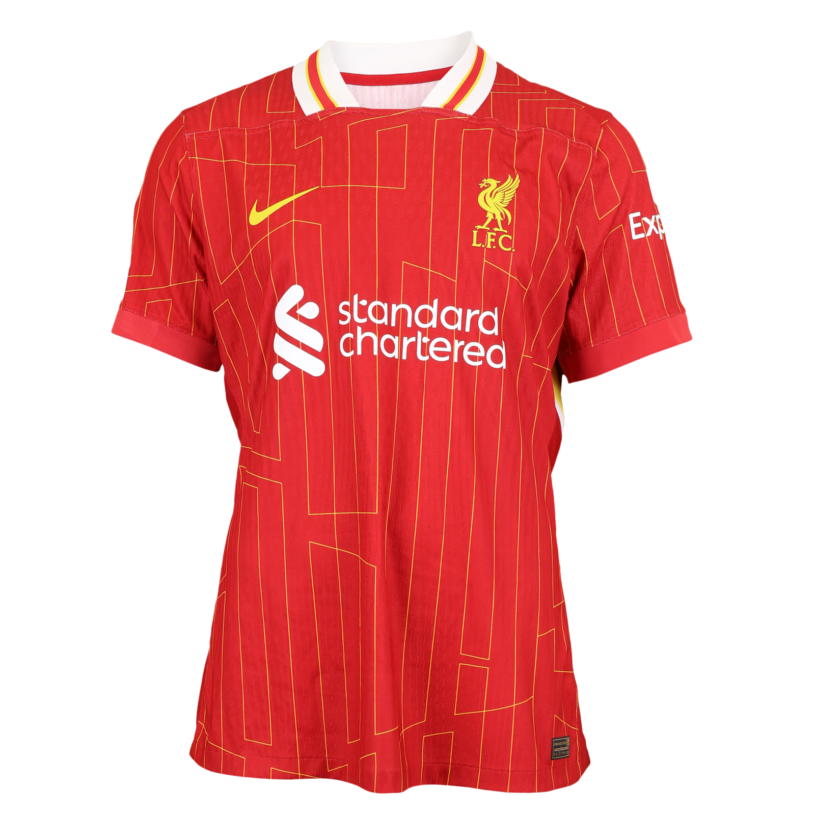 Virgil van Dijk Liverpool shirt