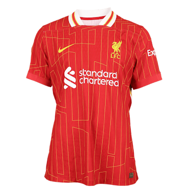 Virgil van Dijk Liverpool shirt