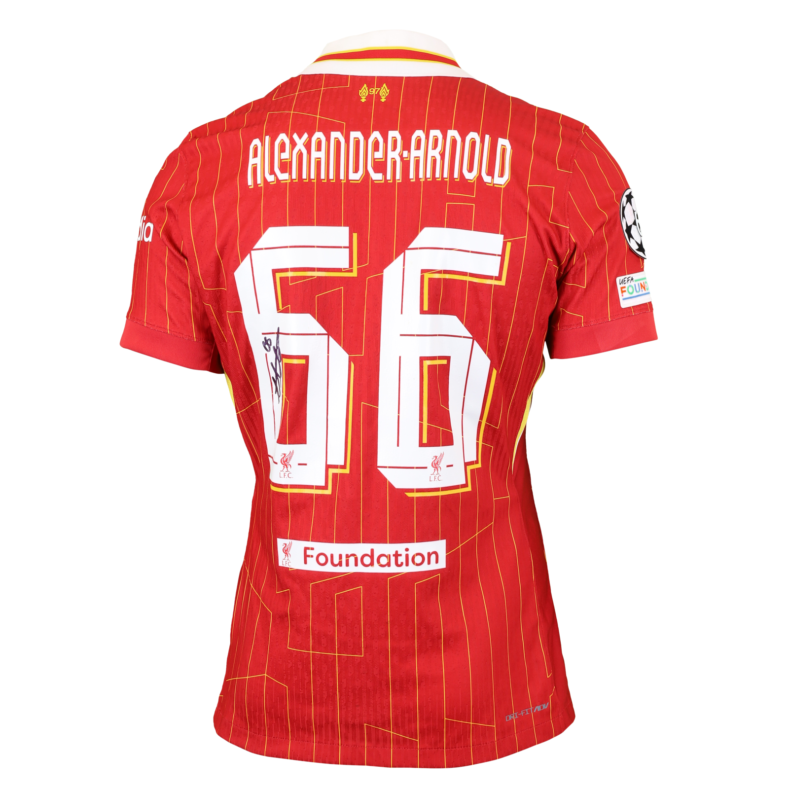 Trent Alexander-Arnold Liverpool shirt