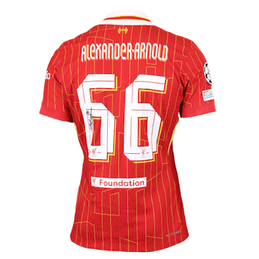 正規品　liverpool alexander arnold オーセンティック 正規品 liverpool alexander arnold オーセンティック