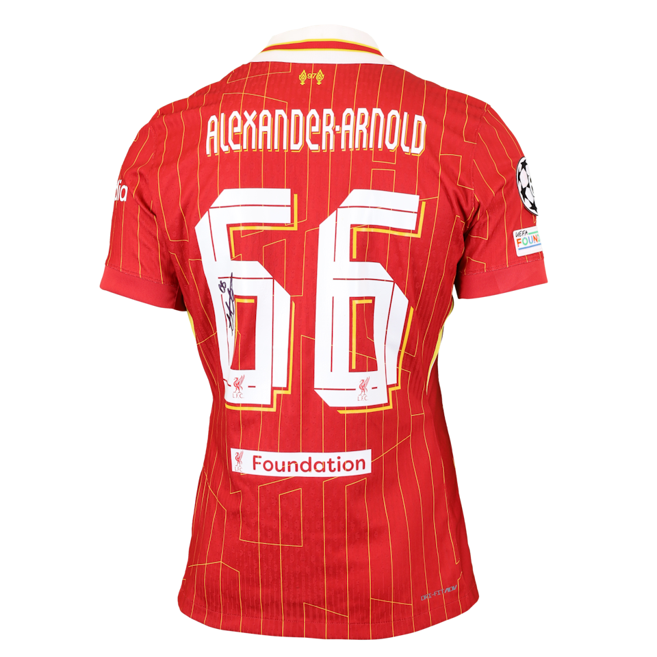 Trent Alexander-Arnold  Liverpool shirt