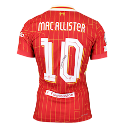 新品未使用　アルゼンチン代表 MAC ALLISTER 20番 予約ECM32】2つ星【国内未発売】アルゼンチン代表 ホーム 半袖