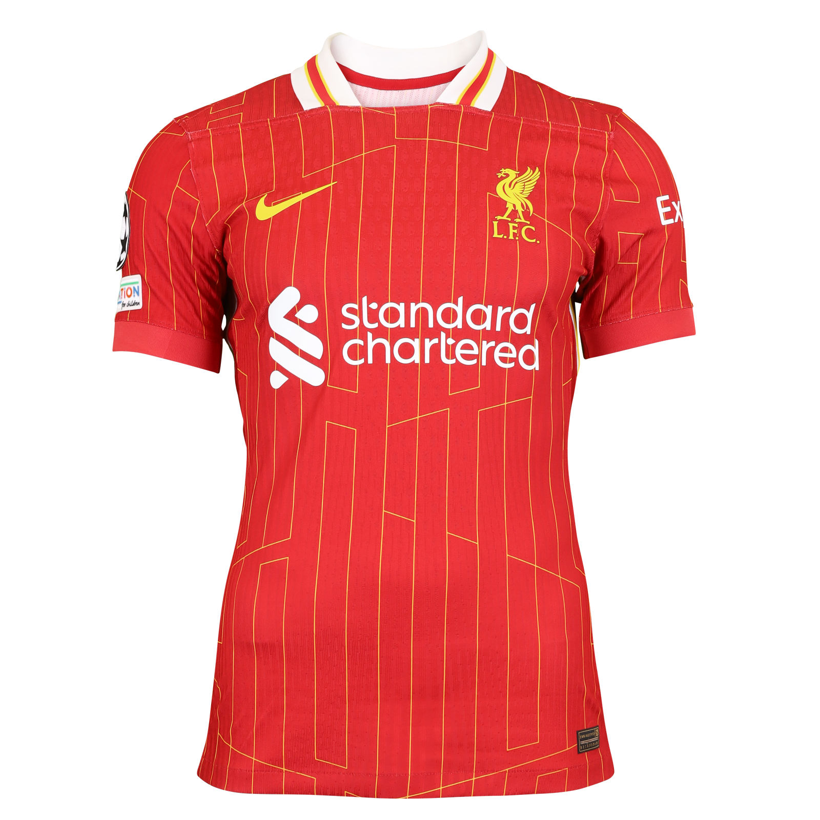 Alexis Mac Allister Liverpool shirt