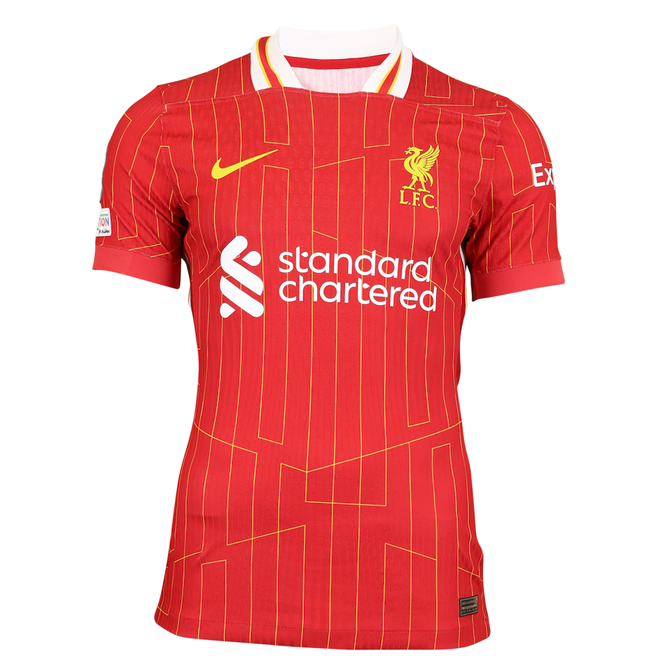 Luis Díaz Liverpool shirt