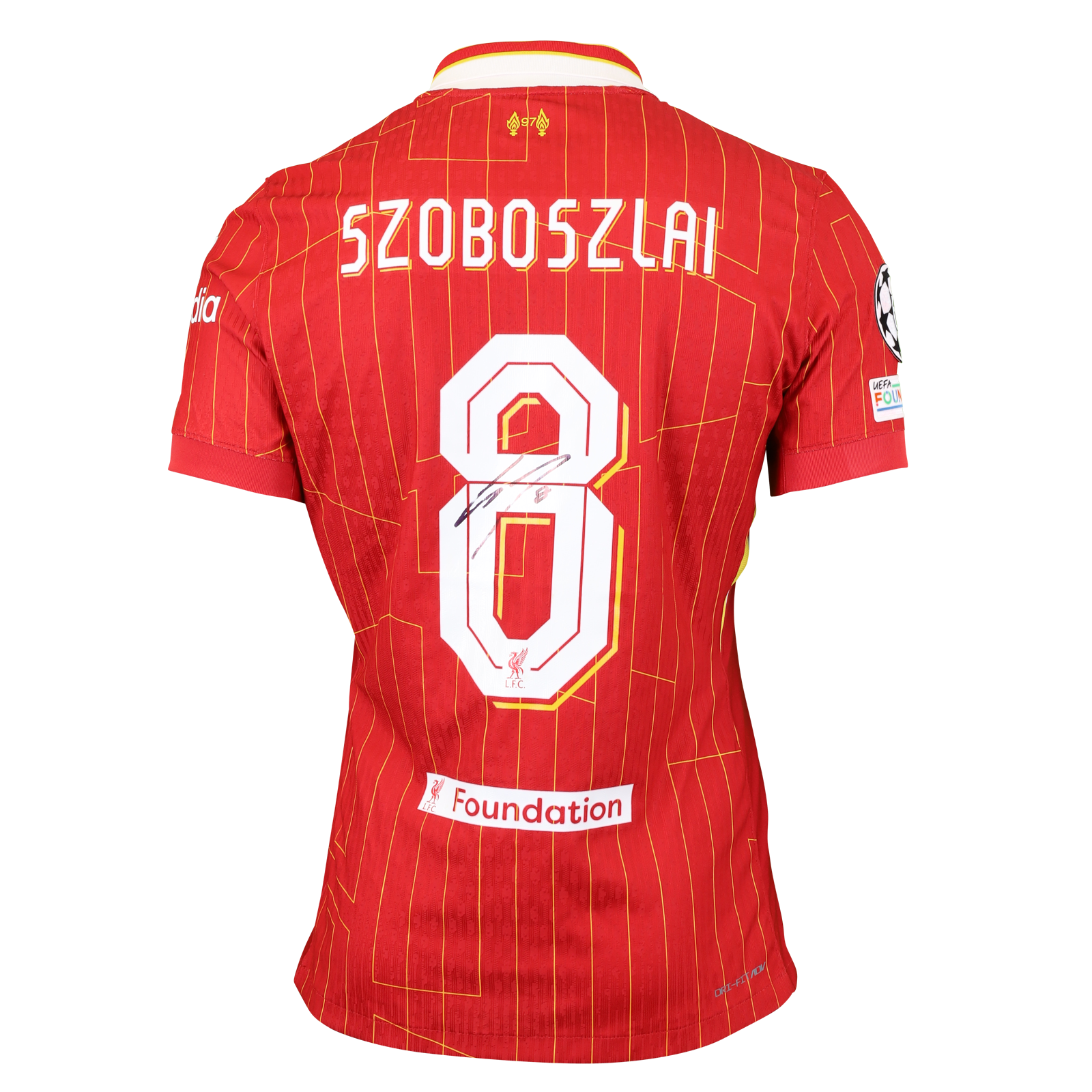 Dominik Szoboszlai Liverpool shirt