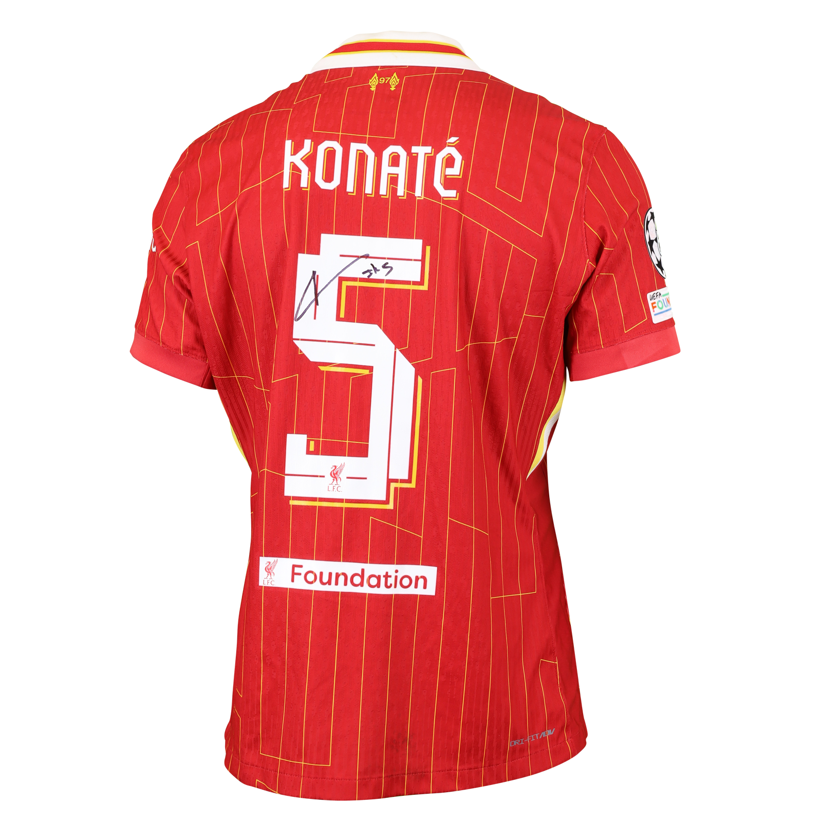 Ibrahima Konaté Liverpool shirt