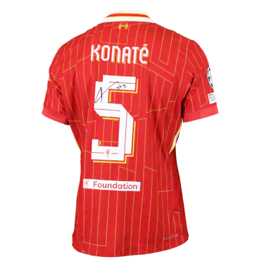 Ibrahima Konaté Liverpool shirt