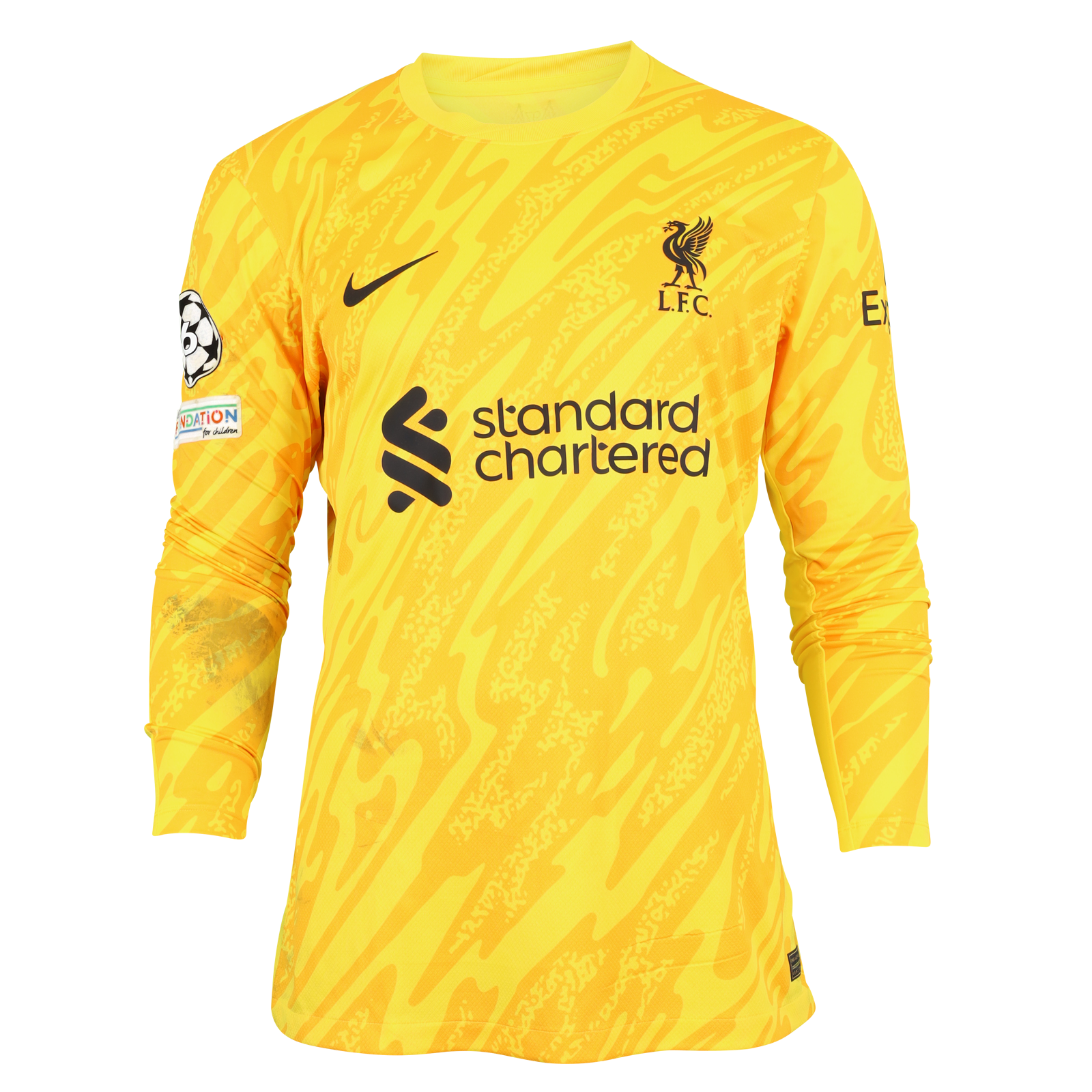 Alisson Becker | Liverpool Champions League (1st Leg