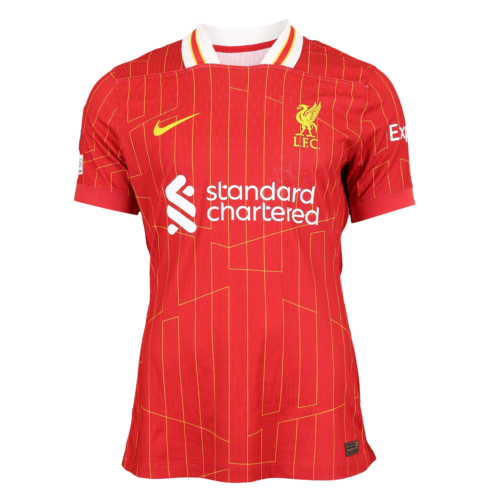 Ryan Gravenberch Liverpool shirt