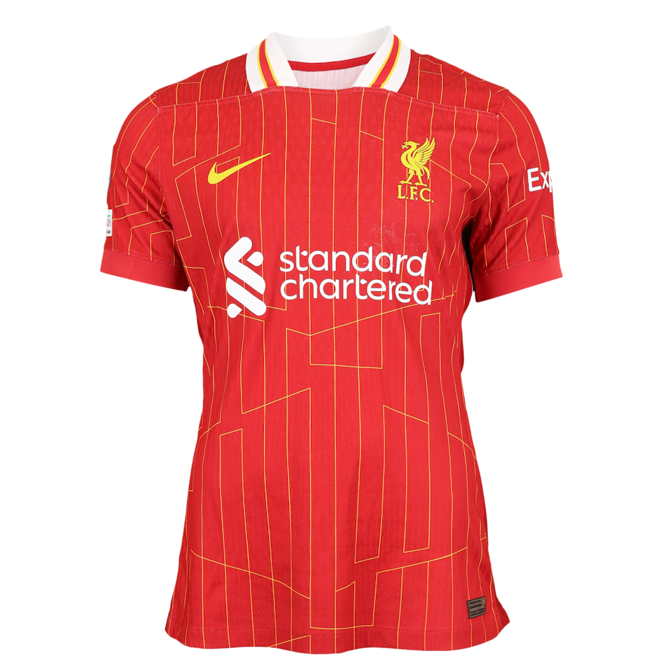 Ryan Gravenberch Liverpool shirt