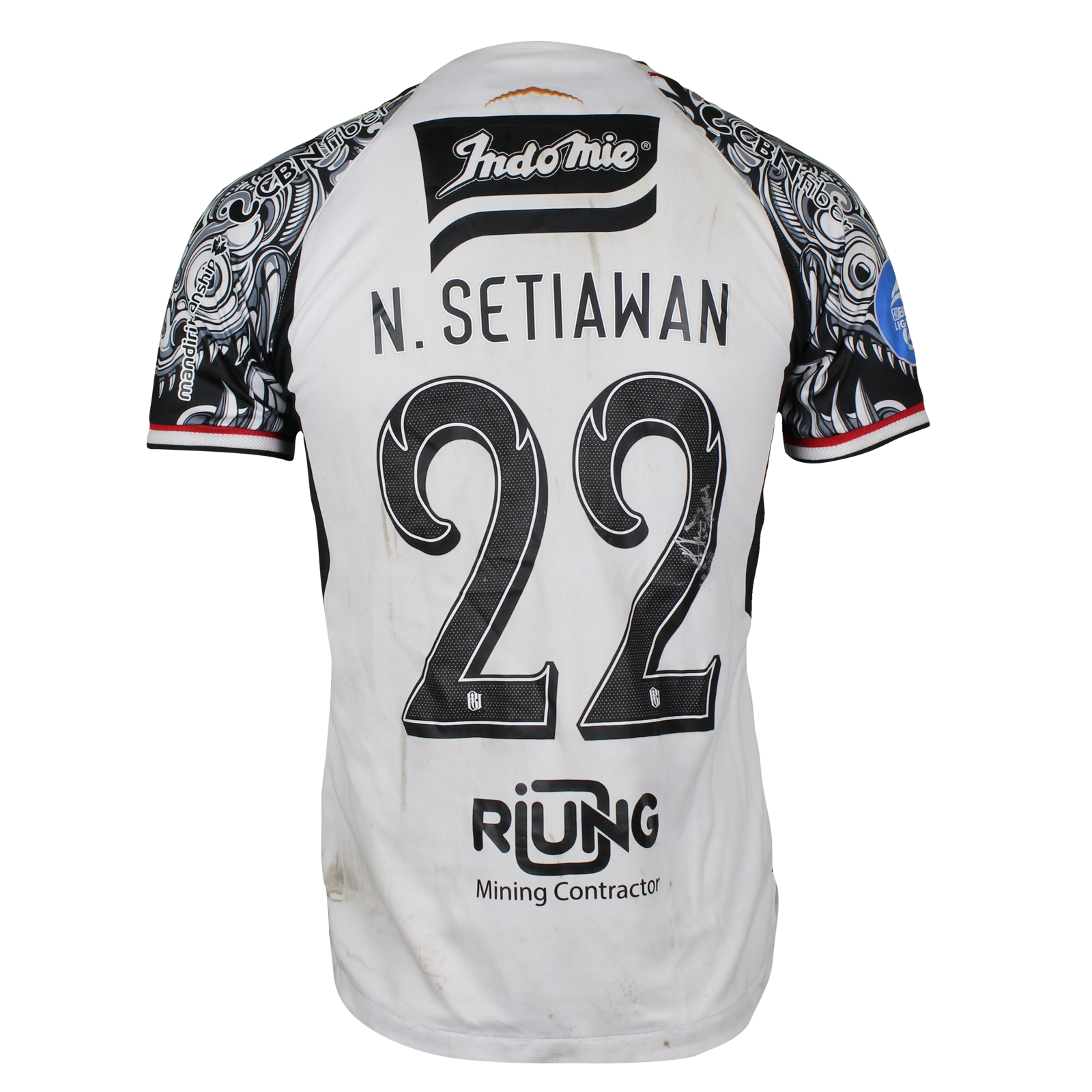 Novri Setiawan Bali United shirt