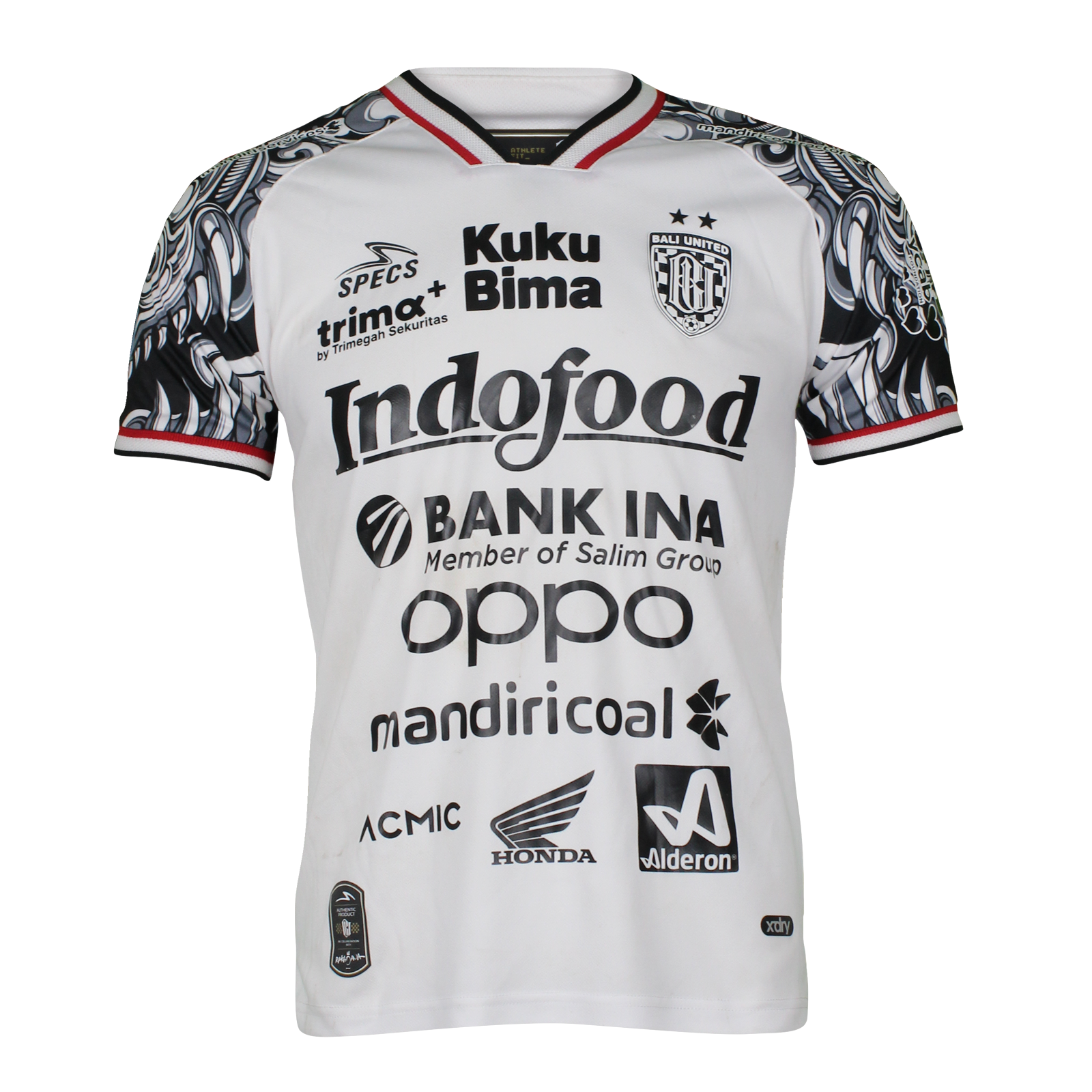 Novri Setiawan Bali United shirt
