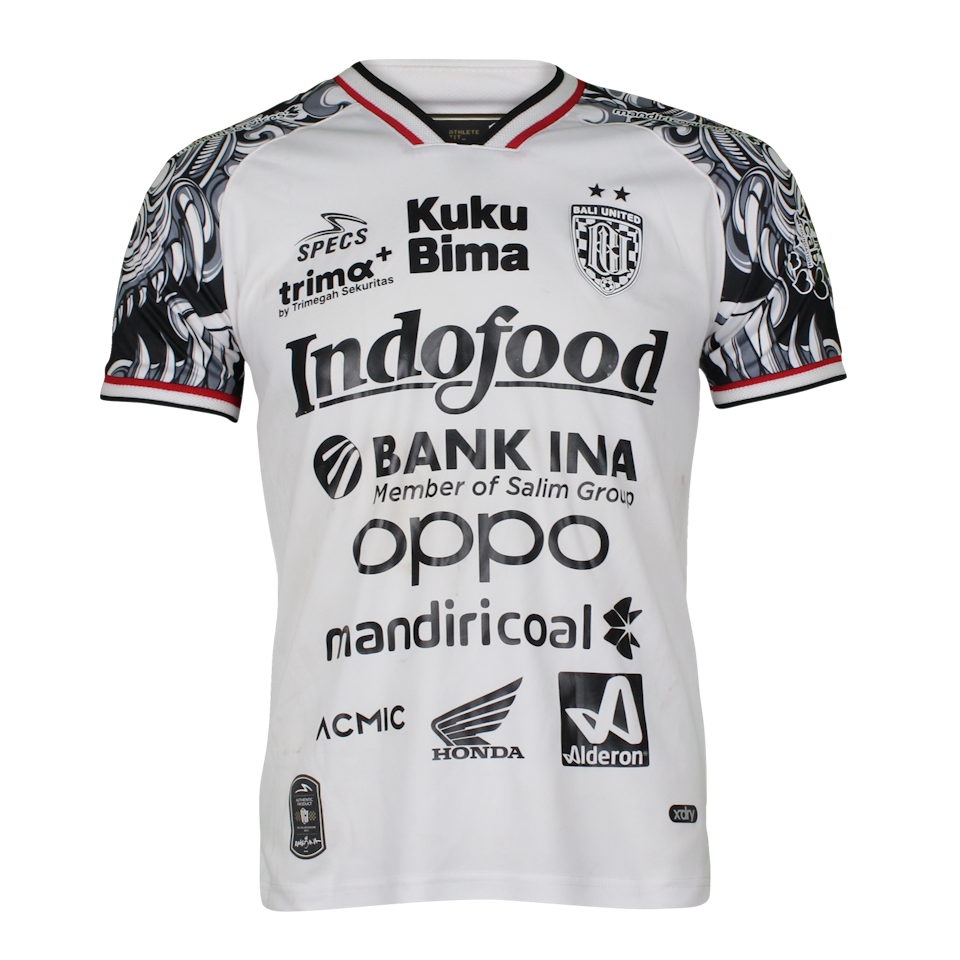 Novri Setiawan Bali United shirt