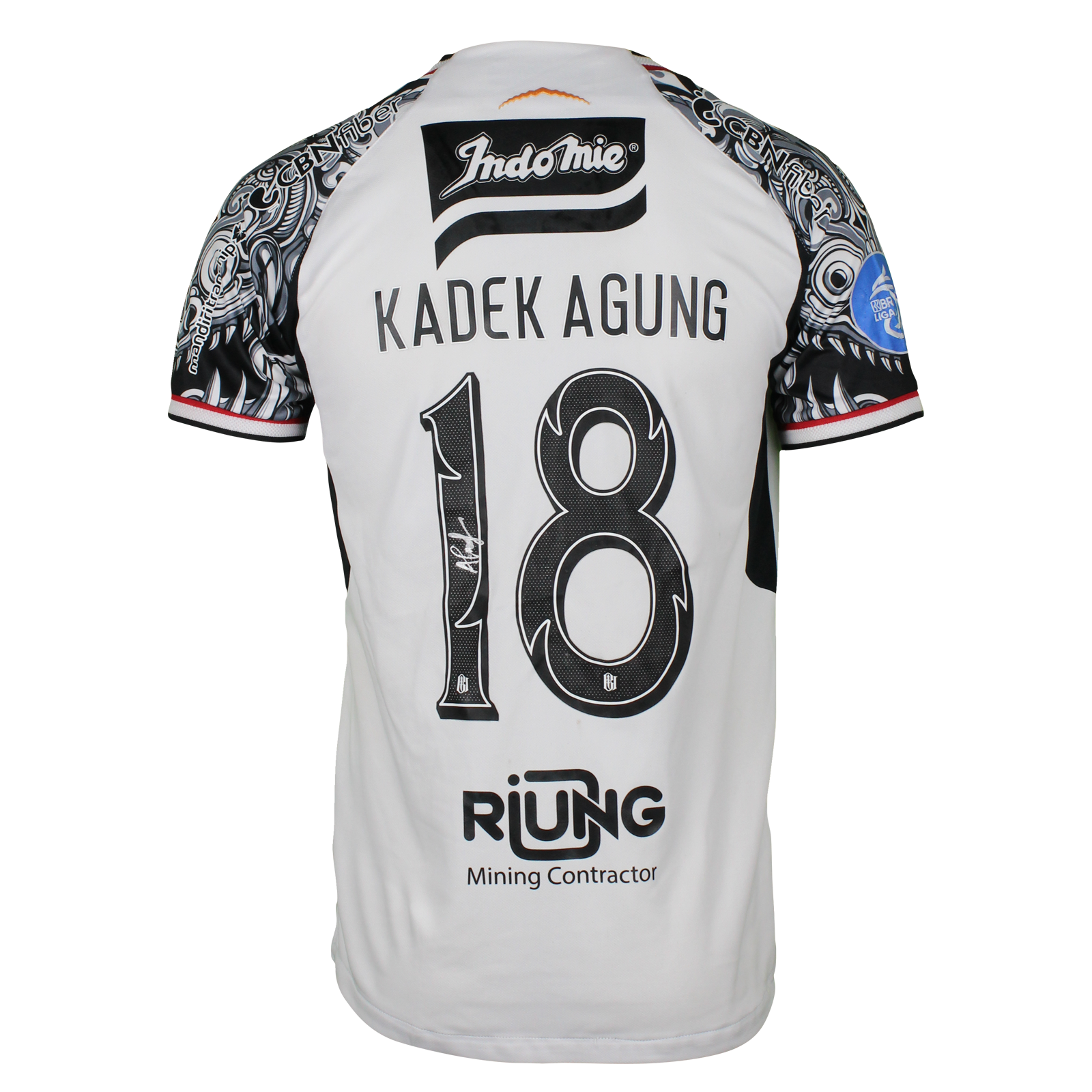 I Kadek Agung Widnyana Putra Bali United shirt