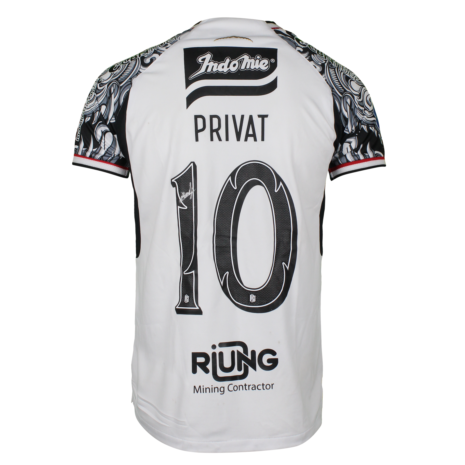 Jean Befolo Mbaga Marie Privat Bali United shirt