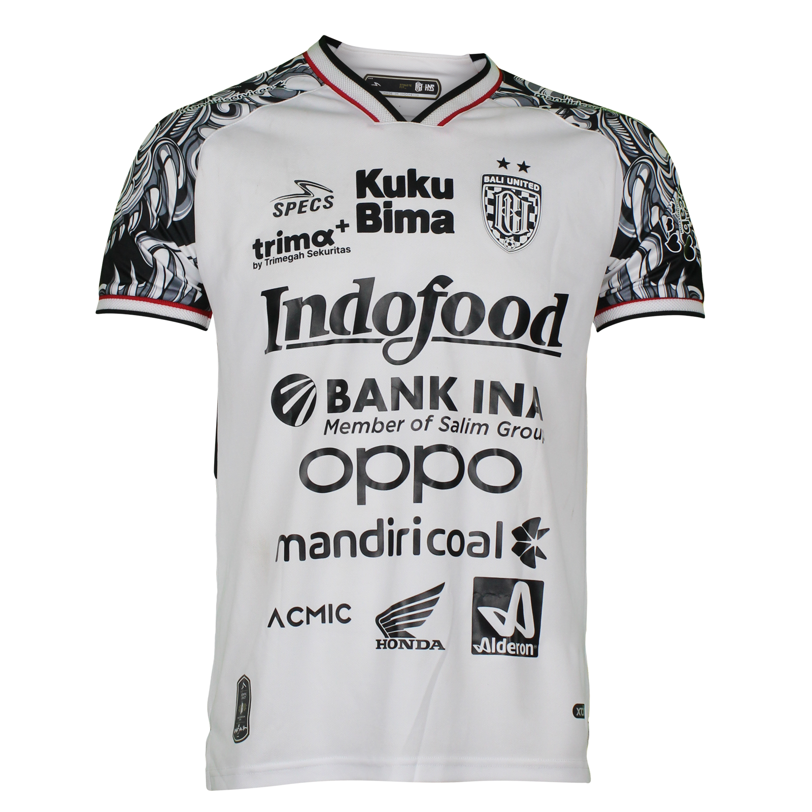 Jean Befolo Mbaga Marie Privat Bali United shirt