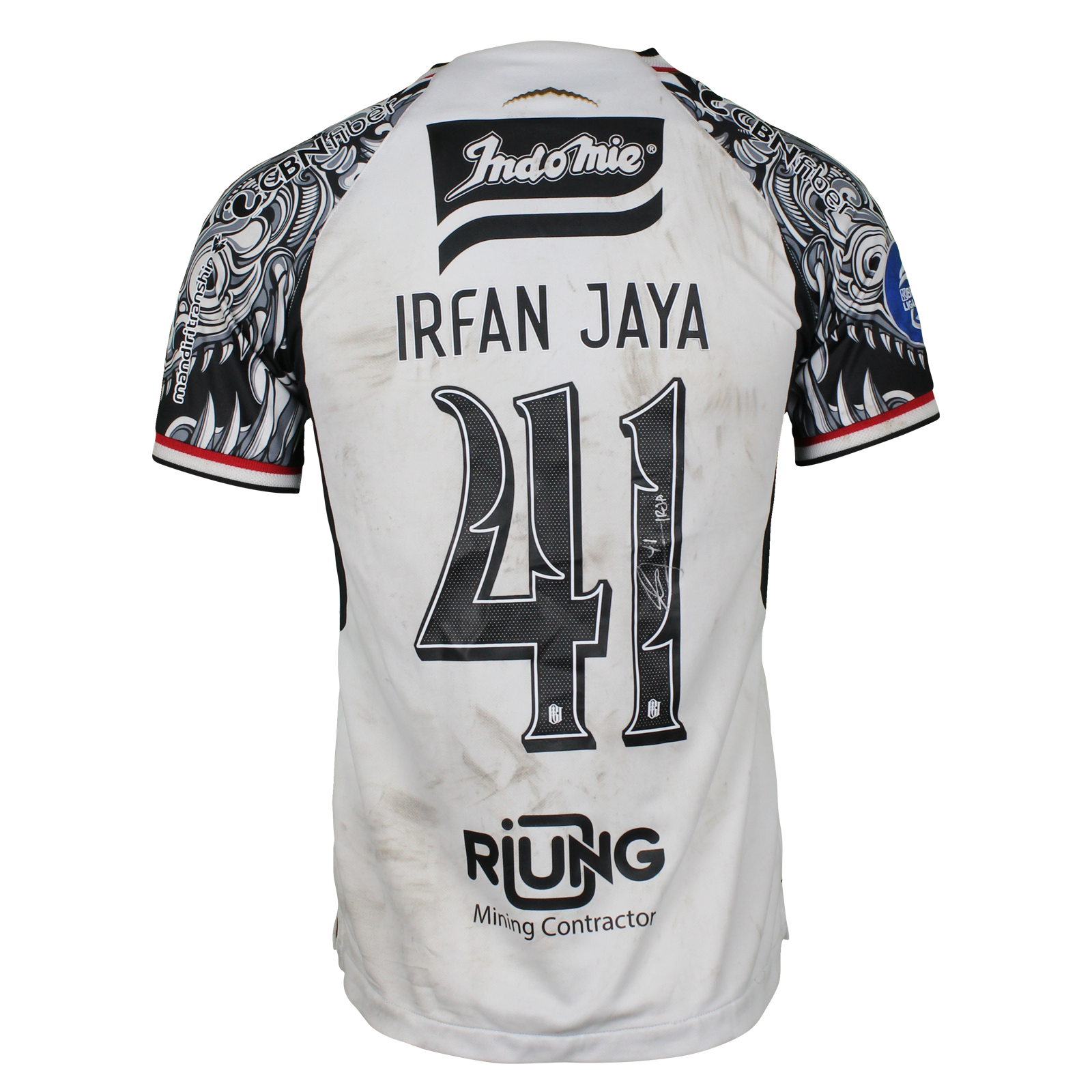 Irfan Jaya Bali United shirt
