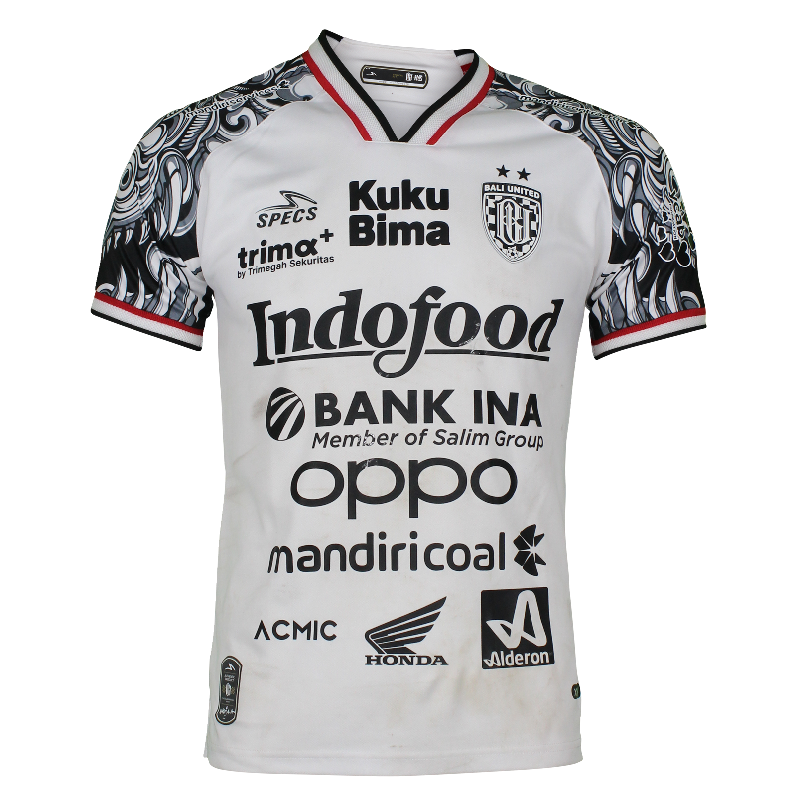 Irfan Jaya Bali United shirt