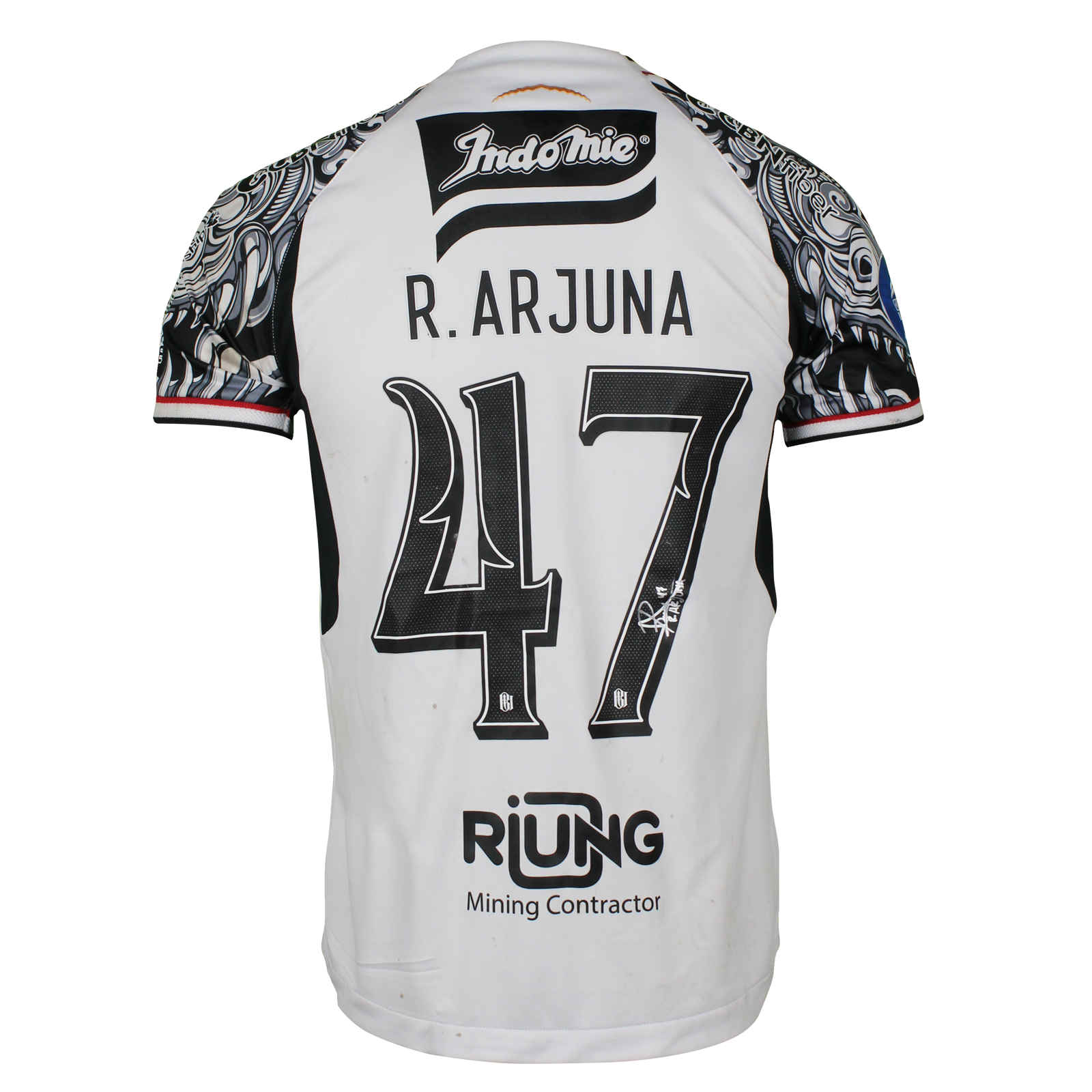 Rahmat Arjuna Reski Bali United shirt