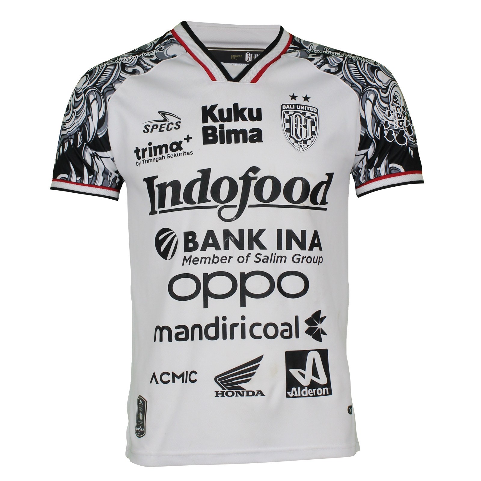 Rahmat Arjuna Reski Bali United shirt