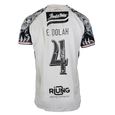 Elias Dolah Bali United jersey