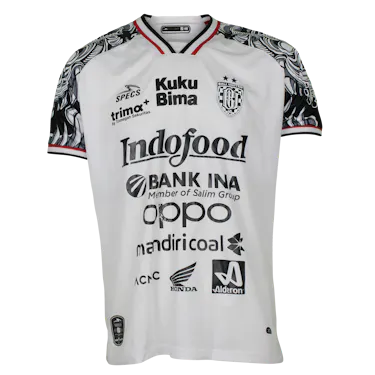 Elias Dolah Bali United jersey