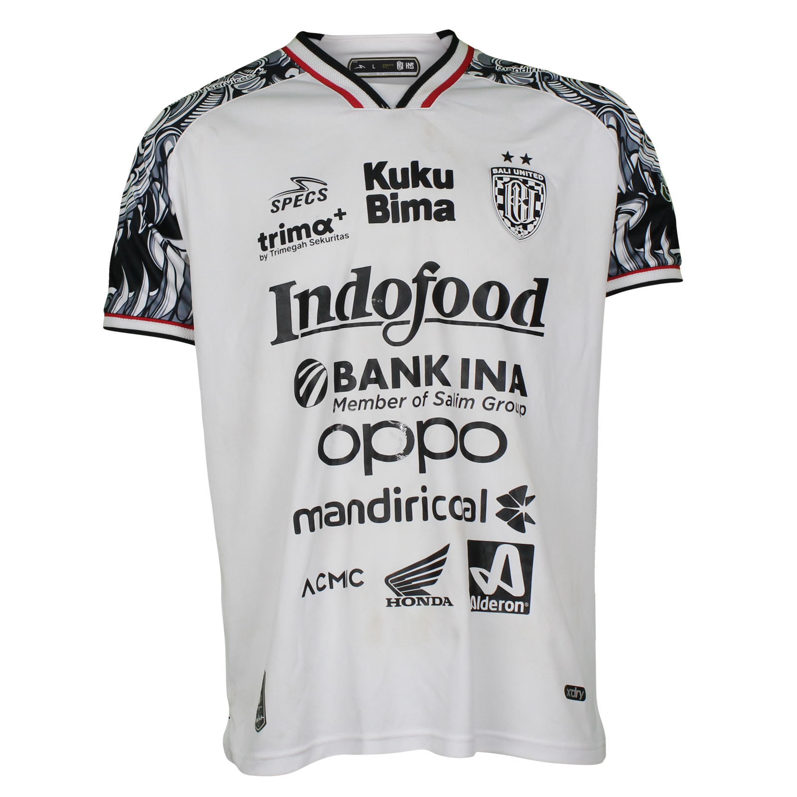 Boris Kopitović Bali United shirt