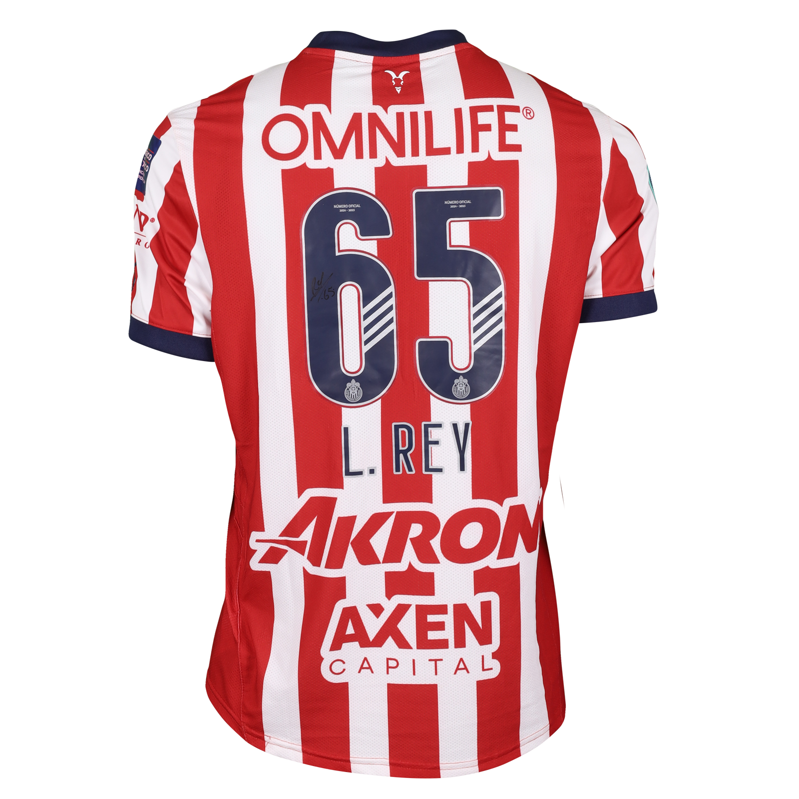 Luis Rey Chivas Guadalajara shirt