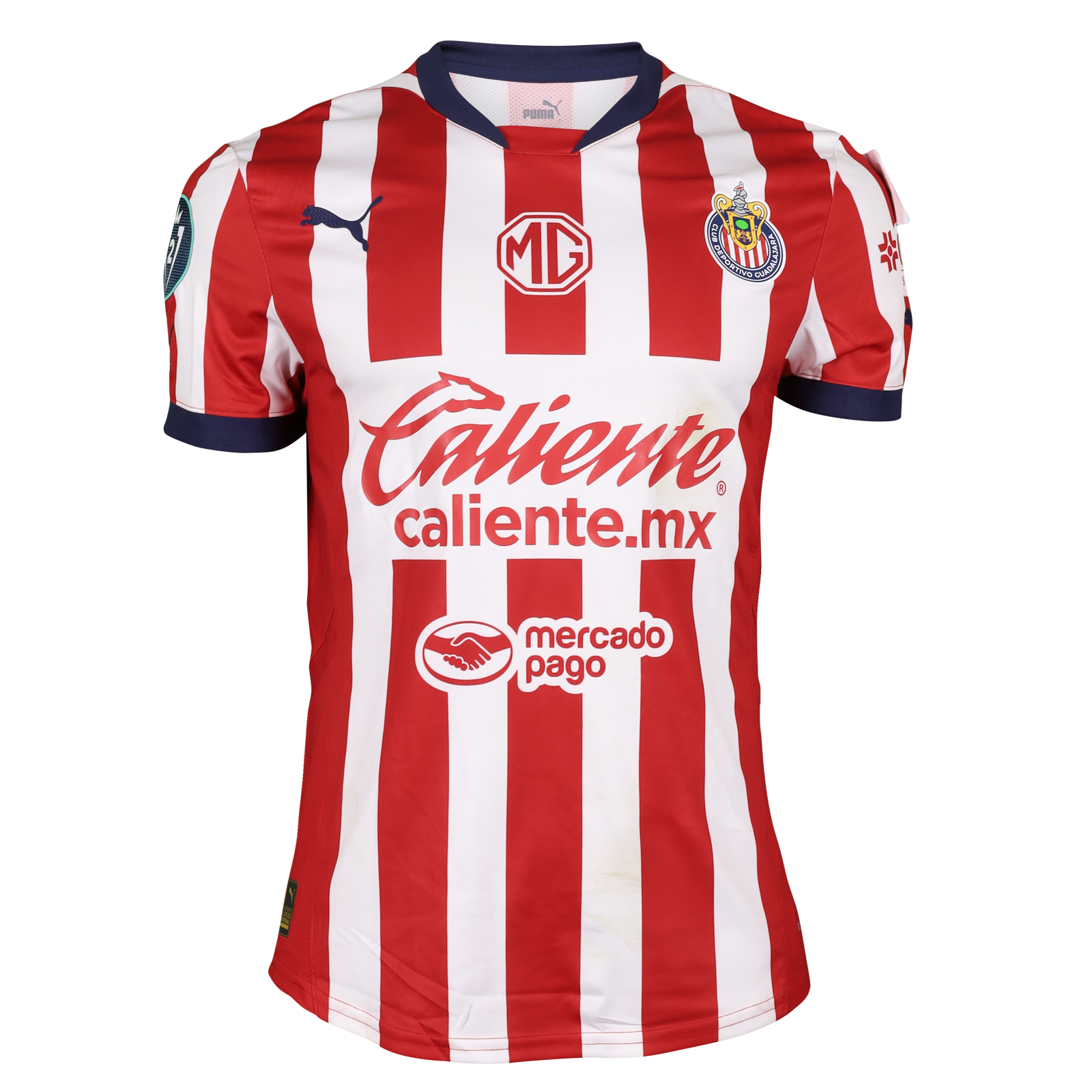 Hugo Camberos Figueroa Chivas Guadalajara shirt