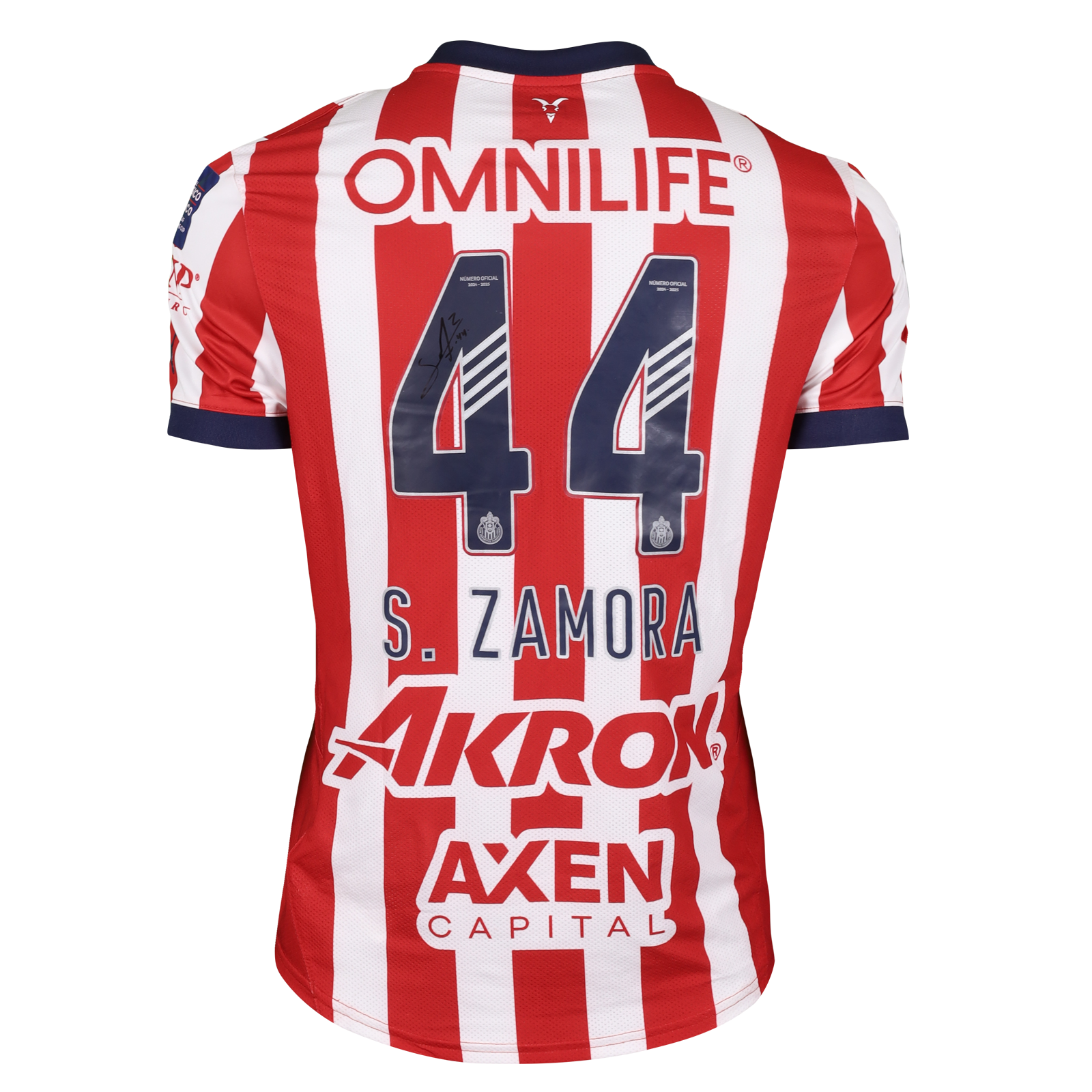 Saúl Zamora Chivas Guadalajara shirt