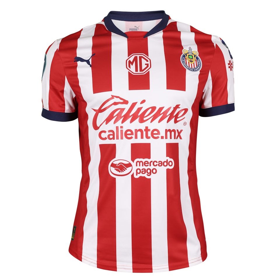 Saúl Zamora Chivas Guadalajara shirt