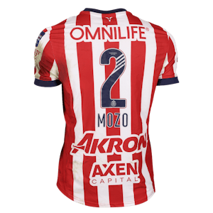 来自Chivas Guadalajara的Alan Mozo Rodríguez球衣