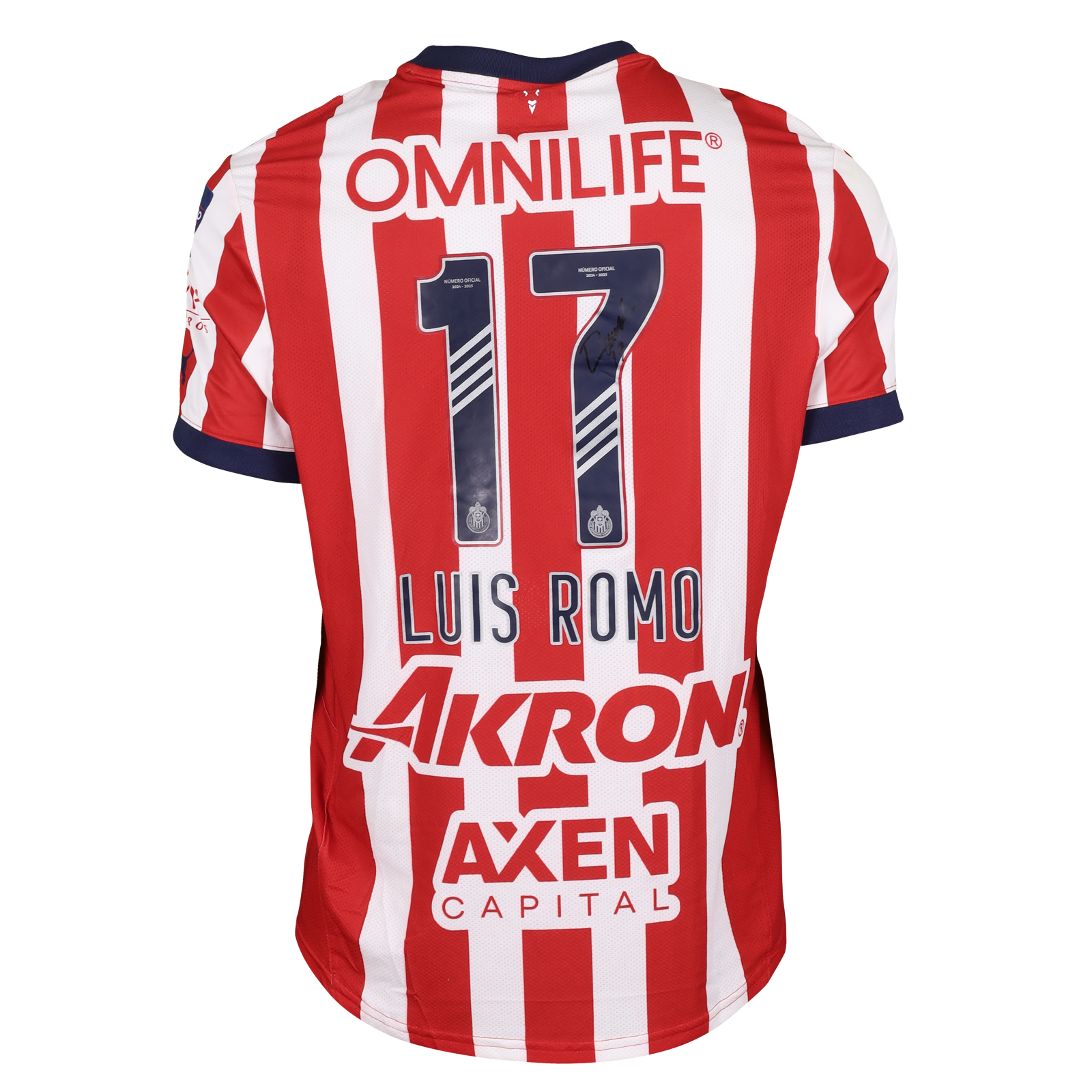 Luis Romo Chivas Guadalajara shirt