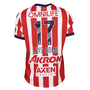 Luis Francisco Romo Barrón | v. Costa Rica Chivas Guadalajara shirt