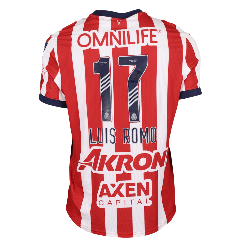 Luis Francisco Romo Barrón | v. Costa Rica Chivas Guadalajara shirt
